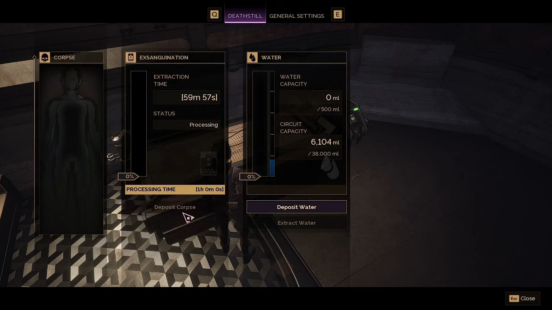 "Bless the Maker and His water" (Image via Funcom || YouTube/MYZA)